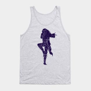 Jethro Distressed Tank Top